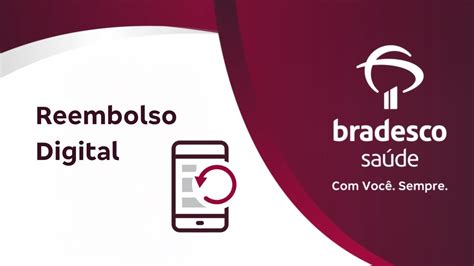 Bradesco Sa De Guia R Pido De Reembolso Pelo App Bradesco Sa De Youtube