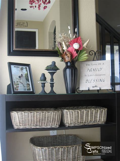Entrance Way Decorating Ideas