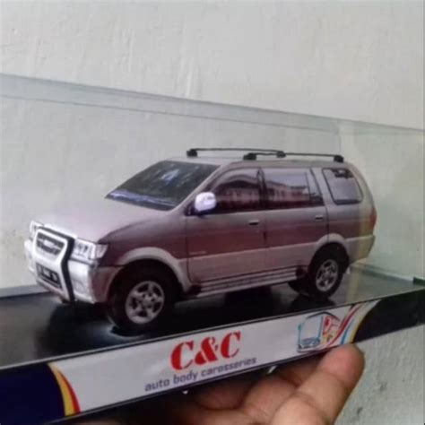 Jual Papercraft Miniatur Isuzu Panther Shopee Indonesia