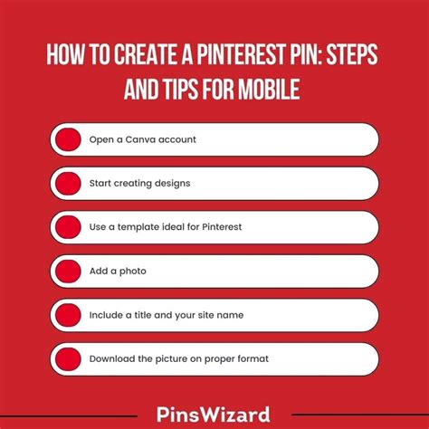 how to create pins on pinterest