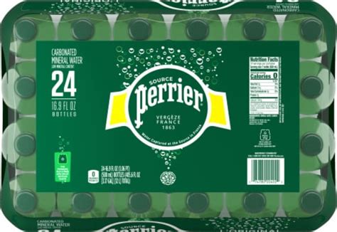 Perrier® Sparkling Water, 24 pk / 16.9 fl oz - King Soopers