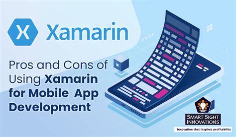 Pros And Cons Of Using Xamarin For Mobile App Development Smart Sight