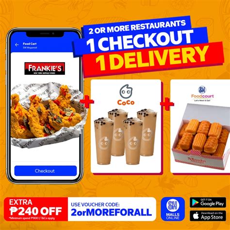 Mix And Match Your Food Favorites With Sm Malls Online App Sm Supermalls