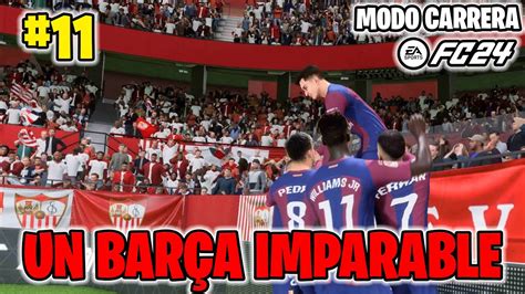 RECONSTRUYENDO AL FC BARCELONA 11 IMPARABLES EN LIGA Y CHAMPIONS