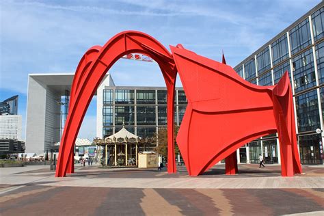 Araignée rouge Red Spider Sculpture by Alexander Calder Flickr