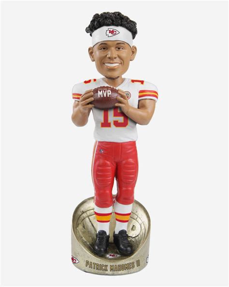 Patrick Mahomes Kansas City Chiefs Super Bowl Lvii Champions Mvp Bobbl Foco