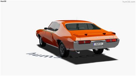 Pontiac Gto The Judge Hardtop Coupe D Dmodels