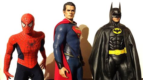 FULL HOT TOYS ENTERBAY NECA COLLECTION DISPLAY YouTube