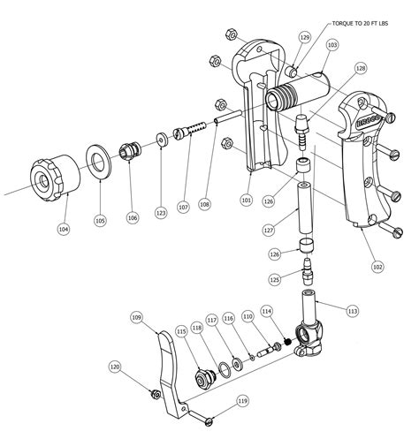 Torch Lighter Parts Diagram