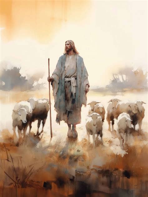 He Will Lead The Way Jesus Christ Artwork Jesus Christ Art Jesus Art