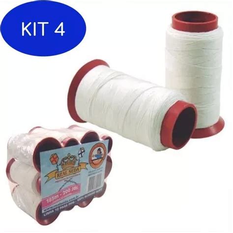 Kit Linha Para Pipa N Mts Jardas Unidades Parcelamento