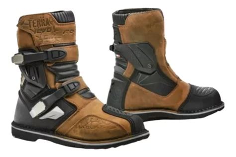 Botas Forma Terra Evo Low Ca A Media Para Motociclismo Env O Gratis