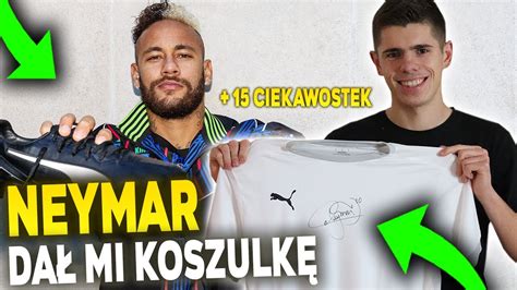 Neymar Da Mi Koszulk Z Autografem Ciekawostek O Neymarze