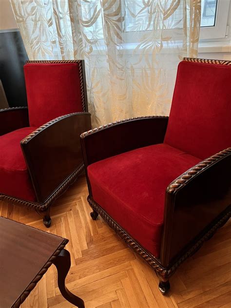 Set Mobilier Vintage Din Lemn Masiv De Vanzare Targoviste Olx Ro