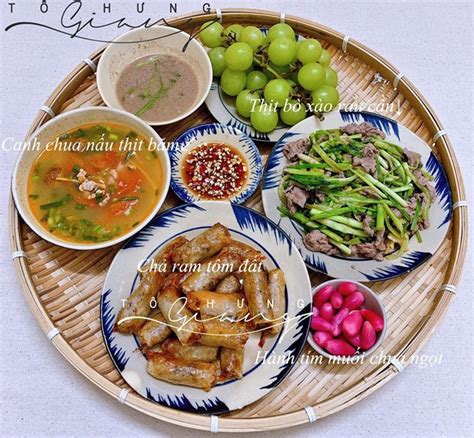 Bà mẹ hot nhất MXH gợi ý mâm cơm tuyệt ngon giúp chị em 2 tuần chẳng phải nghĩ