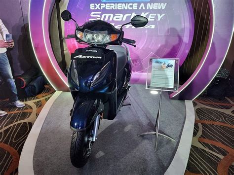 Honda Activa G Launched At Rs Gets Smart Key Feature