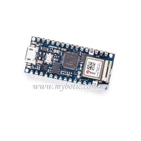 Arduino Nano 33 IoT with Headers