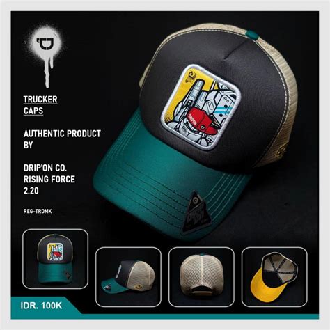 Jual Topi PROSHOP Trucker Hat Jaring Pria Dewasa Original Distro Dripon