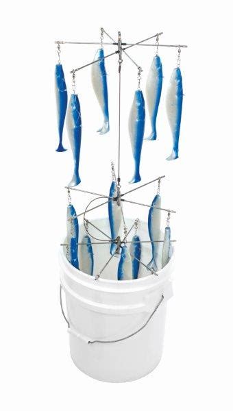 Strike Point Tackle 3 Tier Bucket Dredge Capt Harrys Fishing Supply