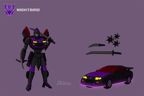 Nightbird - Transformers Regenerations by SandrotheImp on DeviantArt