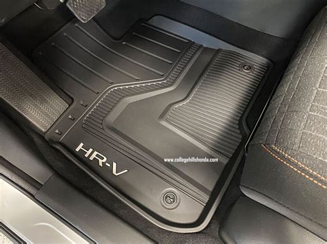 2023 2025 Genuine Honda HR V All Season Floor Mats OEM NEW 08P17 3V0