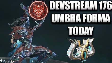 Free Warframe Umbra Forma Today With Devstream 176 Farming Gauss Prime