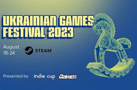 Ukrainian Games Festival 2023 Has Started On Steam • Mezha Media