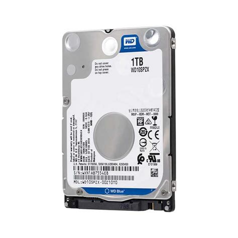 هارد لپ تاپ وسترن دیجیتال Western Digital Blue WD10SPZX 1TB فروشگاه