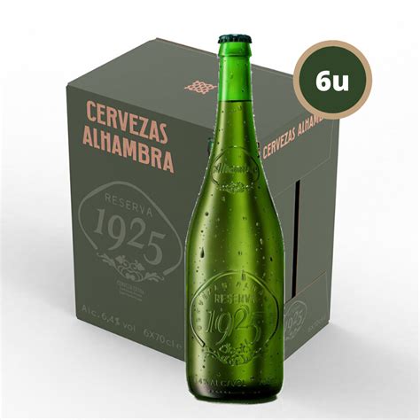 Ripley ALHAMBRA RESERVA 1925 700CC CAJA 6 CERVEZAS