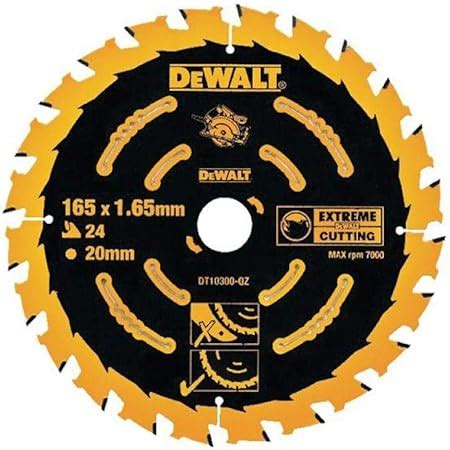 DEWALT Dt1934 Qz Lama Circolare Per Seghe Portatili Edilizia 165 X 20