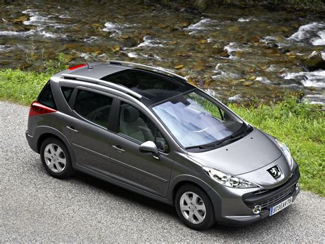 2007 Peugeot 207 Sw Specs And Photos Autoevolution