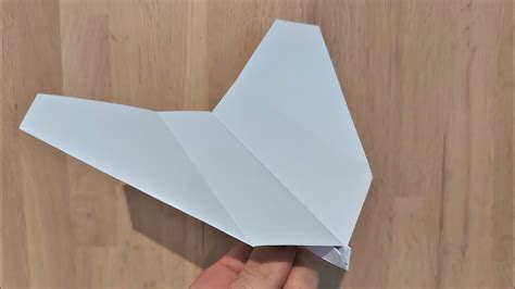 Comment Faire Un Avion En Papier Qui Vole Loin Et Longtemps YouTube