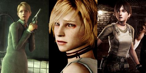 15 Best Female Protagonists In Horror Games