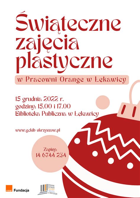 Warsztaty świąteczne Gminne Centrum Kultury i Bibliotek