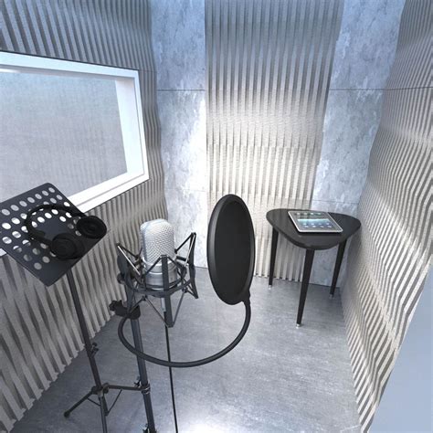 Vocal Booth Soundproofing | Audimute