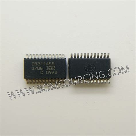 Ssop Electronics Integrated Circuits Ir Ss Smd Half Bridge Gate