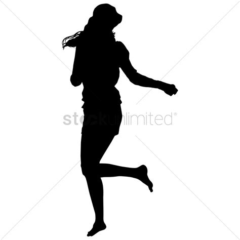 Woman Running Vector At Collection Of Woman Running