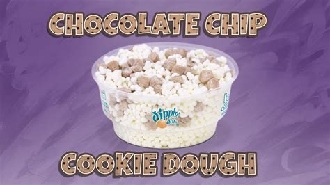 Chocolate Chip Cookie Dough Dippin Dots Youtube