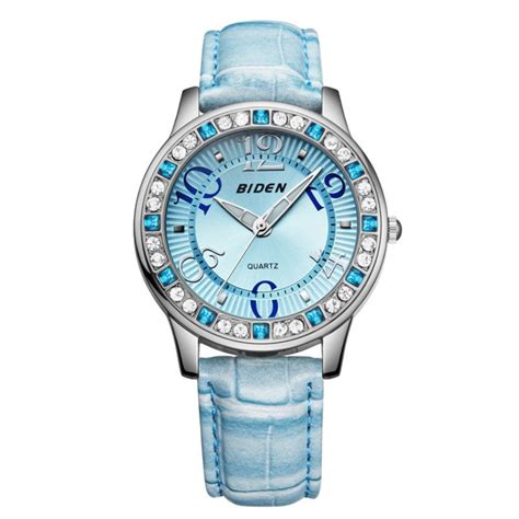 Woman Casual Luminous Watch Waterproof Ladies Sports Watches Leather ...