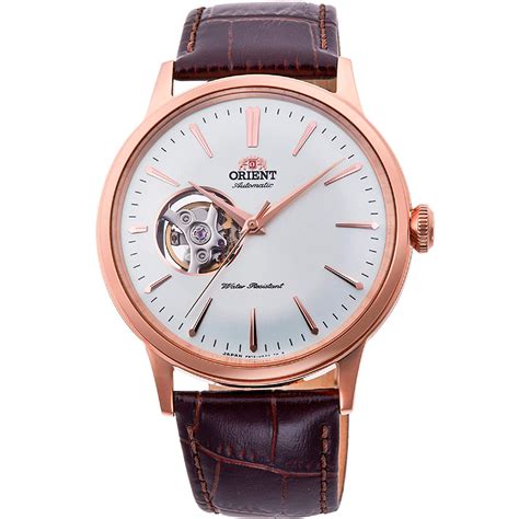 Orient Bambino Ra Ag S B Bambino Open Heart Horloge Ean