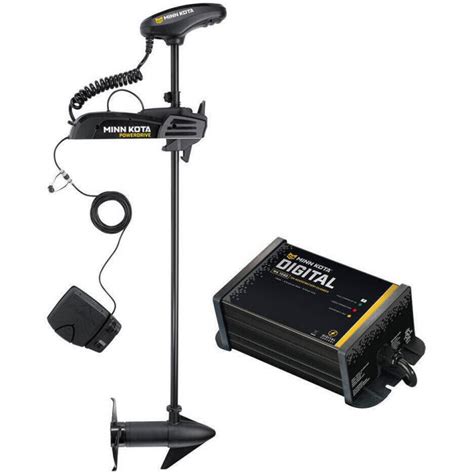 Minn Kota Powerdrive 55 Lb Trolling Motor 12v