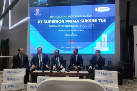 Berita PT Superior Prima Sukses Tbk