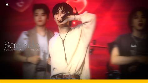 230920 경희대 추계 Serenade BOYNEXTDOOR TAESAN FANCAM FOCUS YouTube