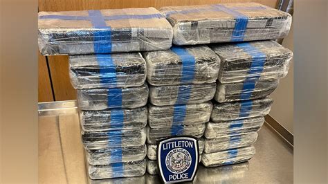 Traffic stop leads to Littleton police seizing 20 kilos of cocaine from ...