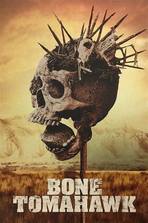 Bone Tomahawk (2015) - Posters — The Movie Database (TMDB)