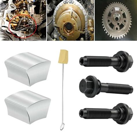 Fits Ford 46 54l 3v Cam Phaser Lock Out Kit Camshaft Bolt Andtiming