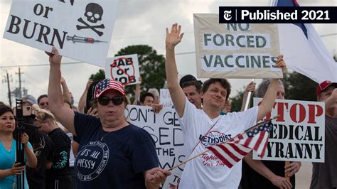 The Vaccine Mandate Conundrum The New York Times