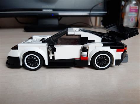 LEGO MOC Porsche 911 RSR by legotuner33 | Rebrickable - Build with LEGO