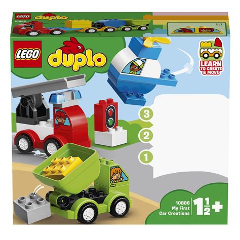 LEGO DUPLO Klocki Moje Pierwsze Samochodziki 10886 LEGO Sklep