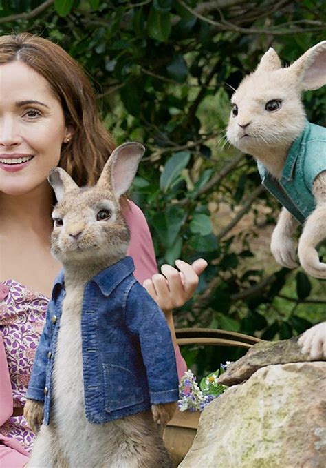 Rose Byrne - "Peter Rabbit" Movie Photos • CelebMafia